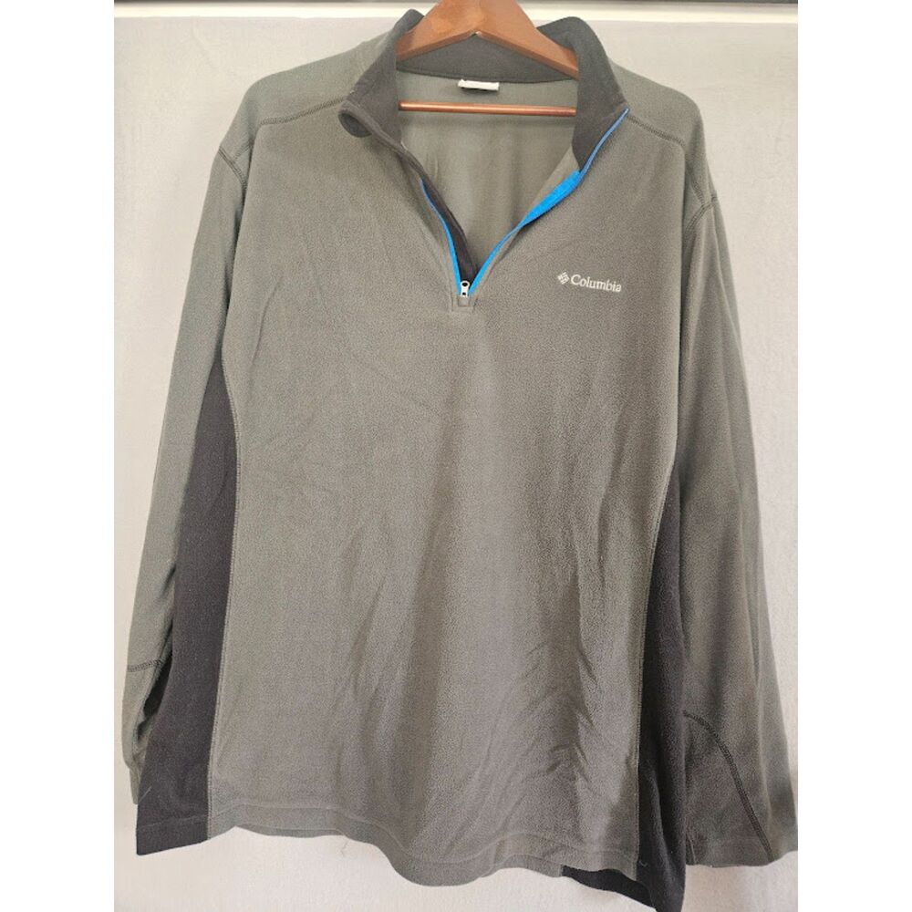 Columbia Quarter Zip Fleece, XXL